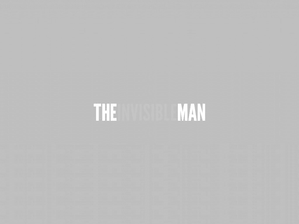 Невидимый человек обои