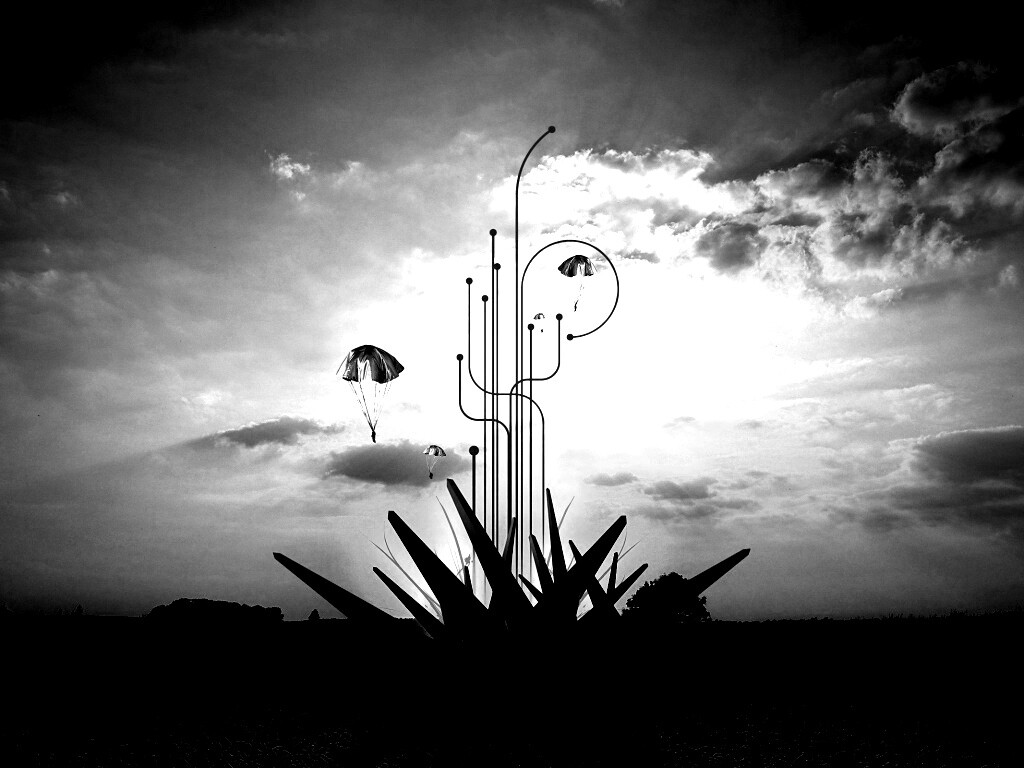 Абстрактный взрыв в настоящем мире обои