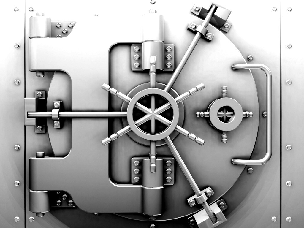 Сейфовая дверь обои