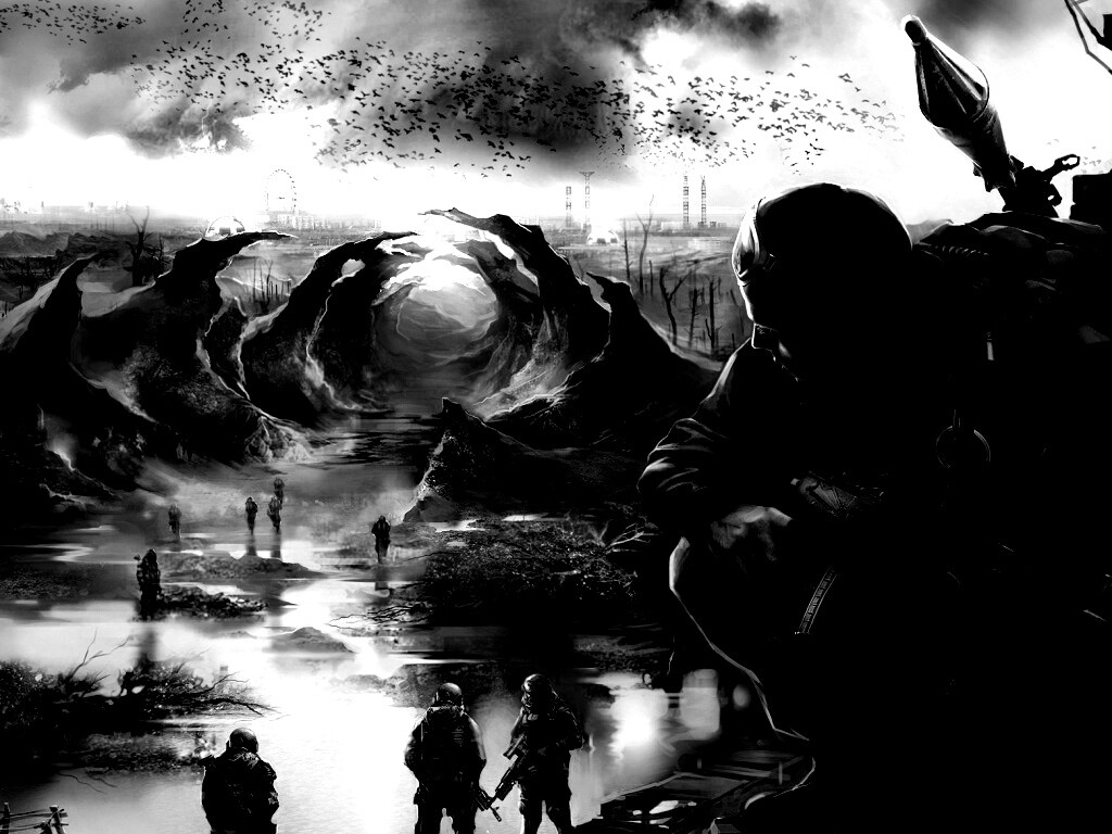 Сталкер обои