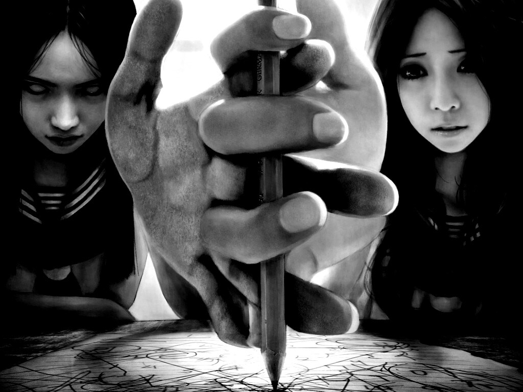 Добро и зло обои