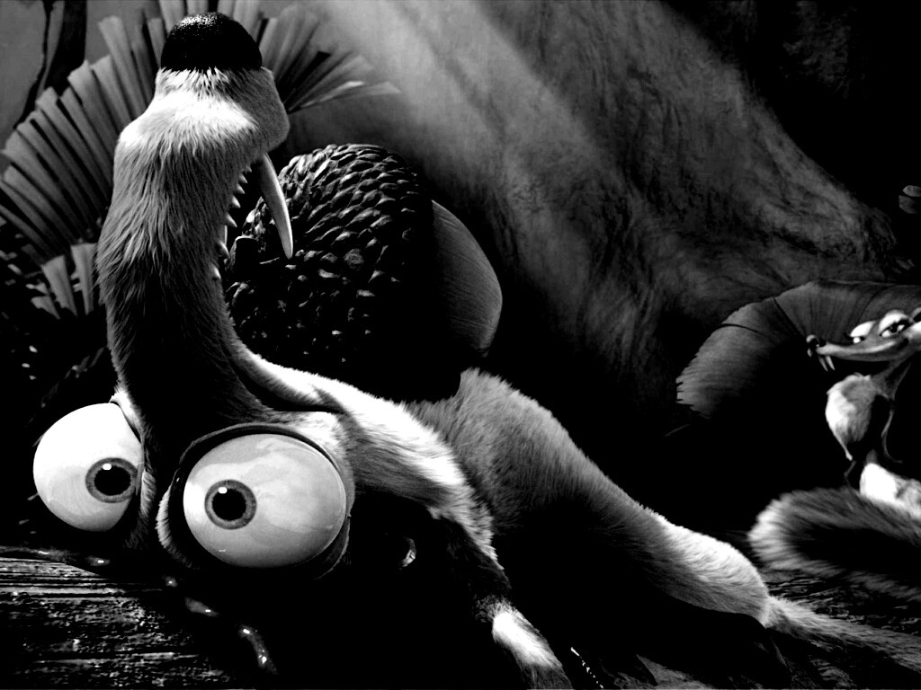 Кадр из Ледникового периода 3 обои