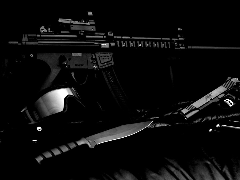 Экипировка спецназовца обои