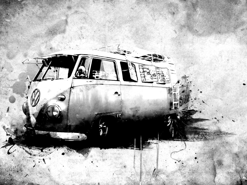 Фольксваген 56 года - лучший фургон для путешествий обои