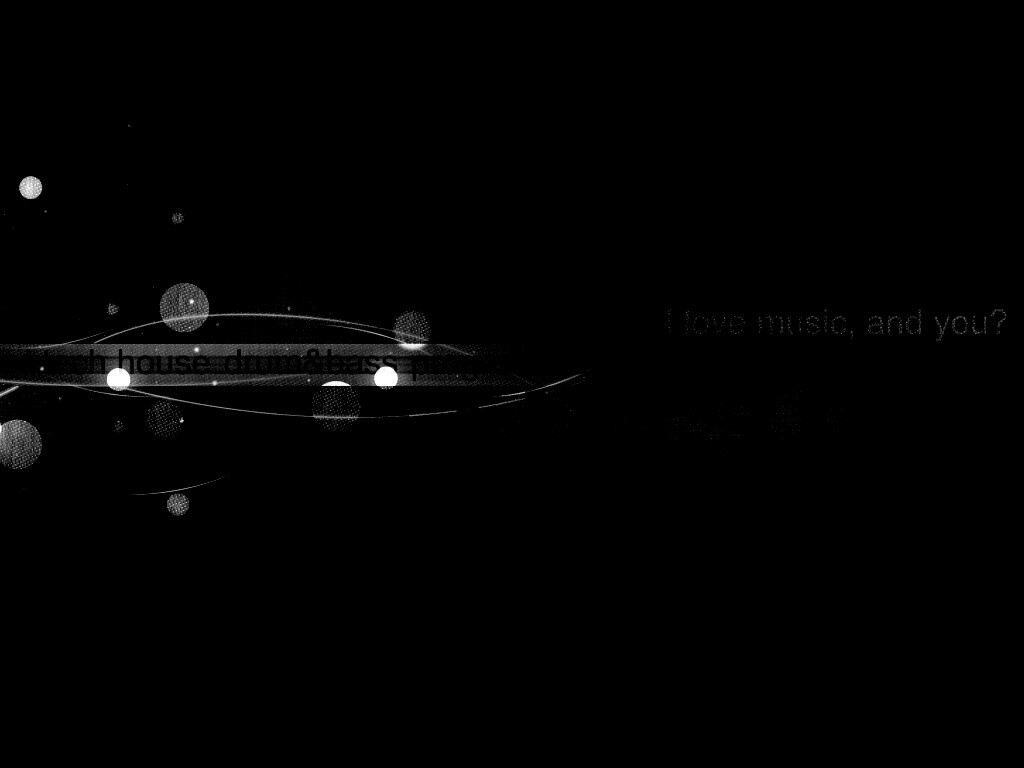 Я люблю музыку, а ты? обои