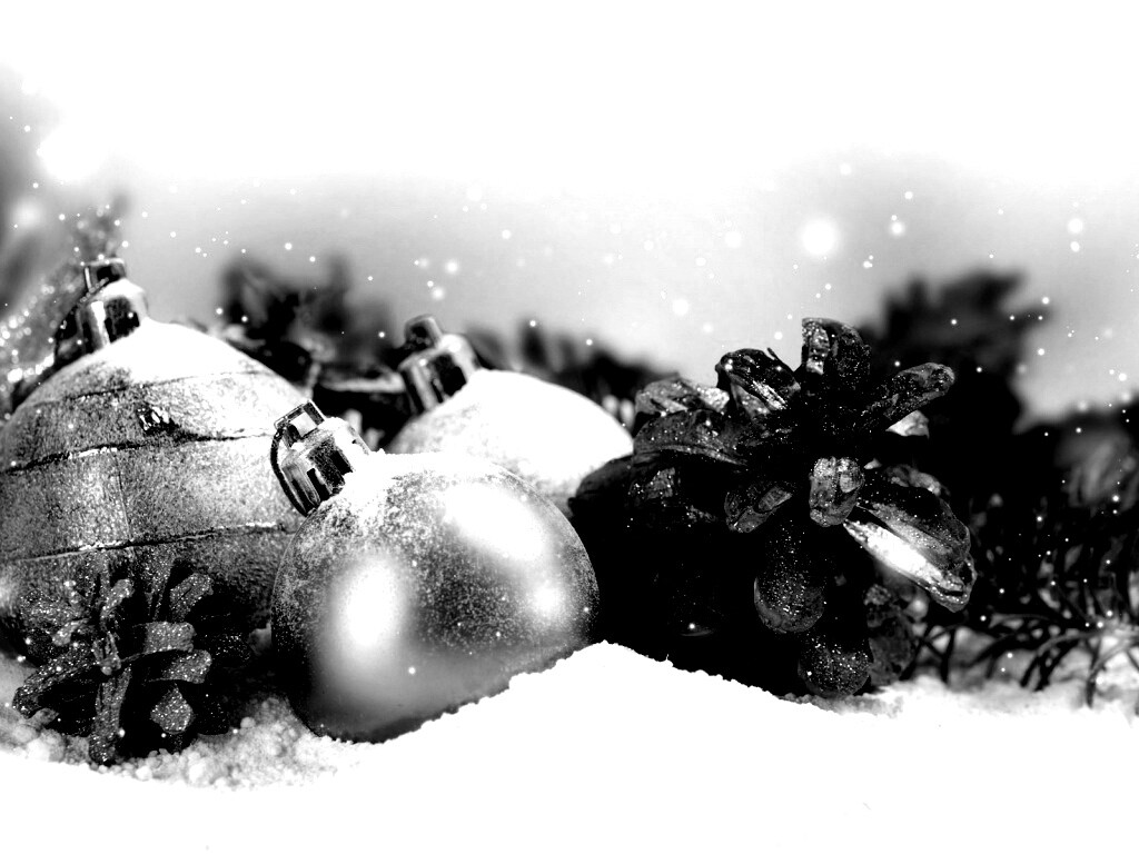 Новогодний натюрморт обои