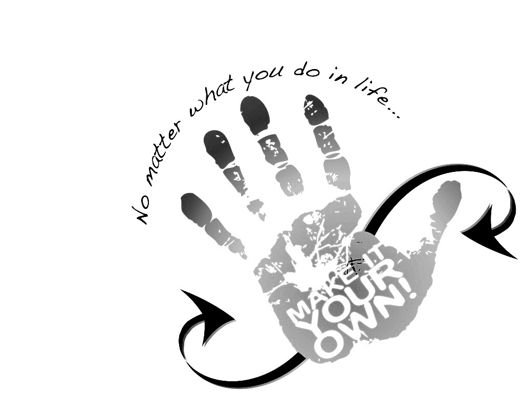 Не важно что ты делаешь, делай по своему! обои