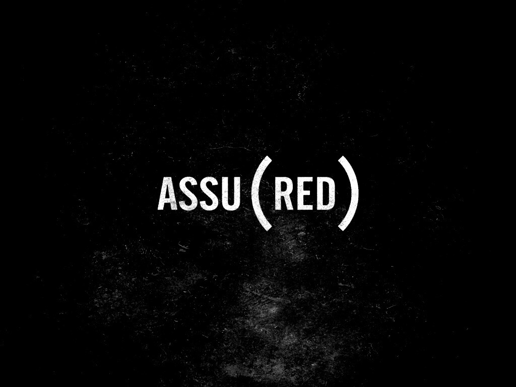 Assured — Гарантированный обои