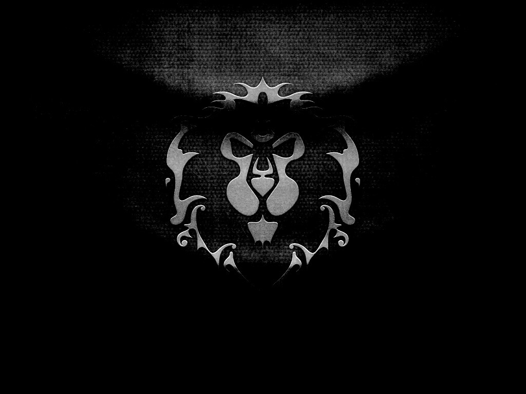 Флаг Альянса из World of Warcraft обои