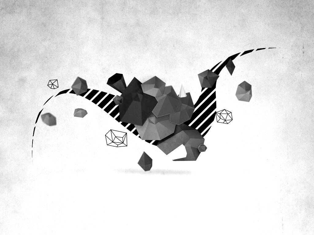 Полет абстрактной фантазии обои