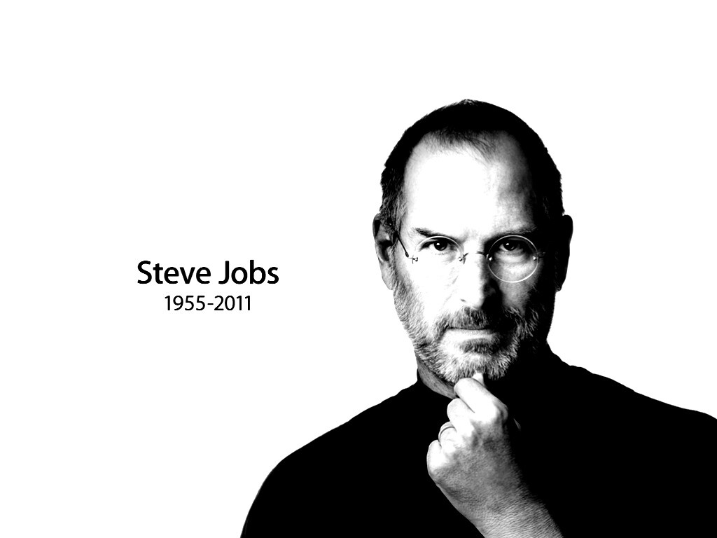Стив Джобс умер обои