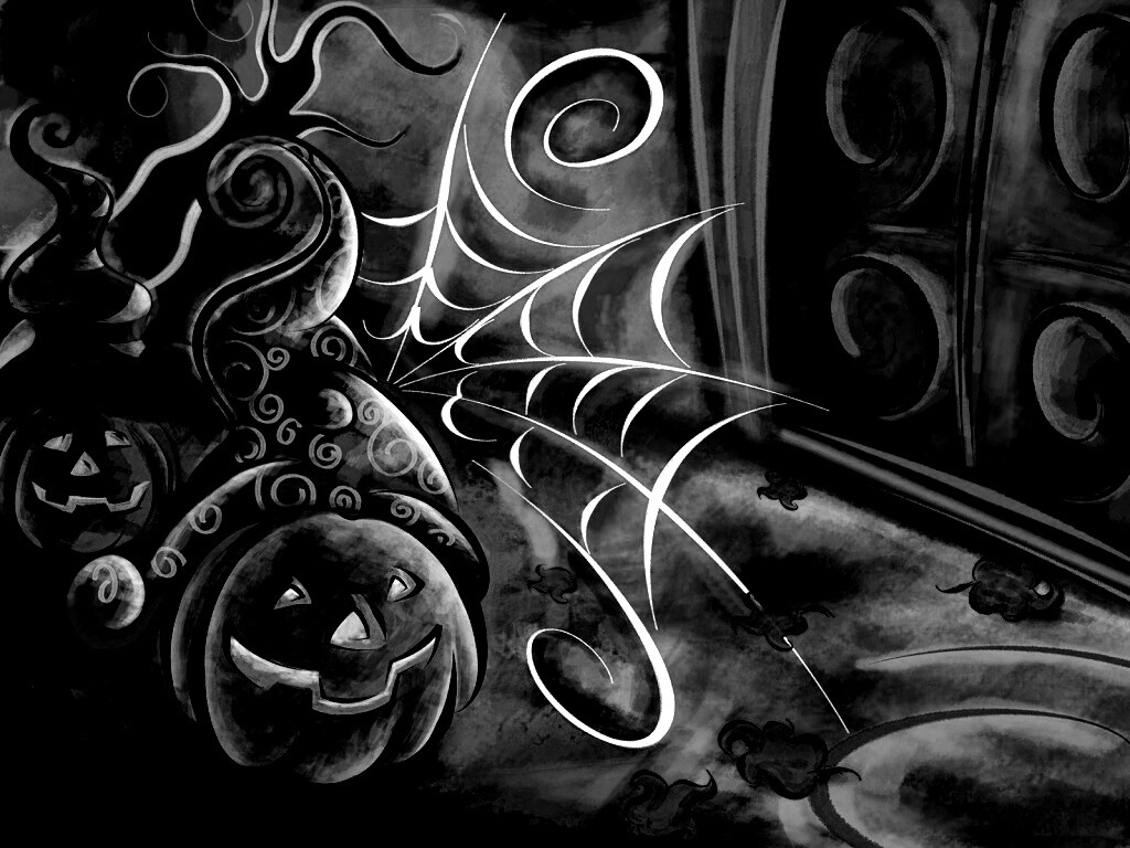 Хэллоуин обои