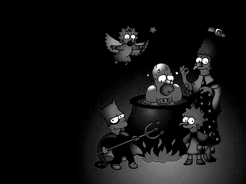 Шабаш Симпсонов обои