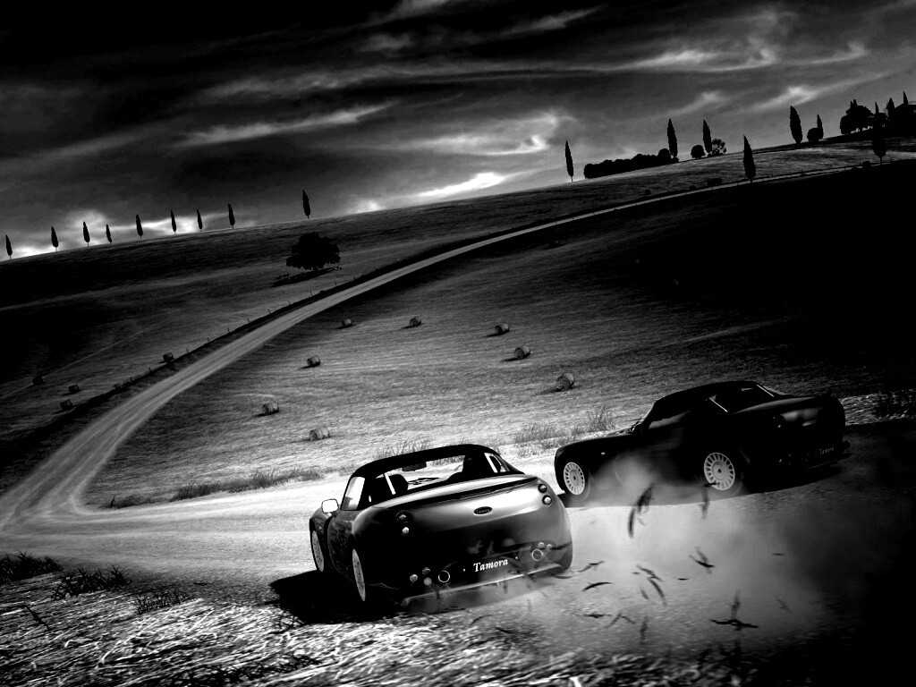 Пейзаж из Grand Turismo 5 обои