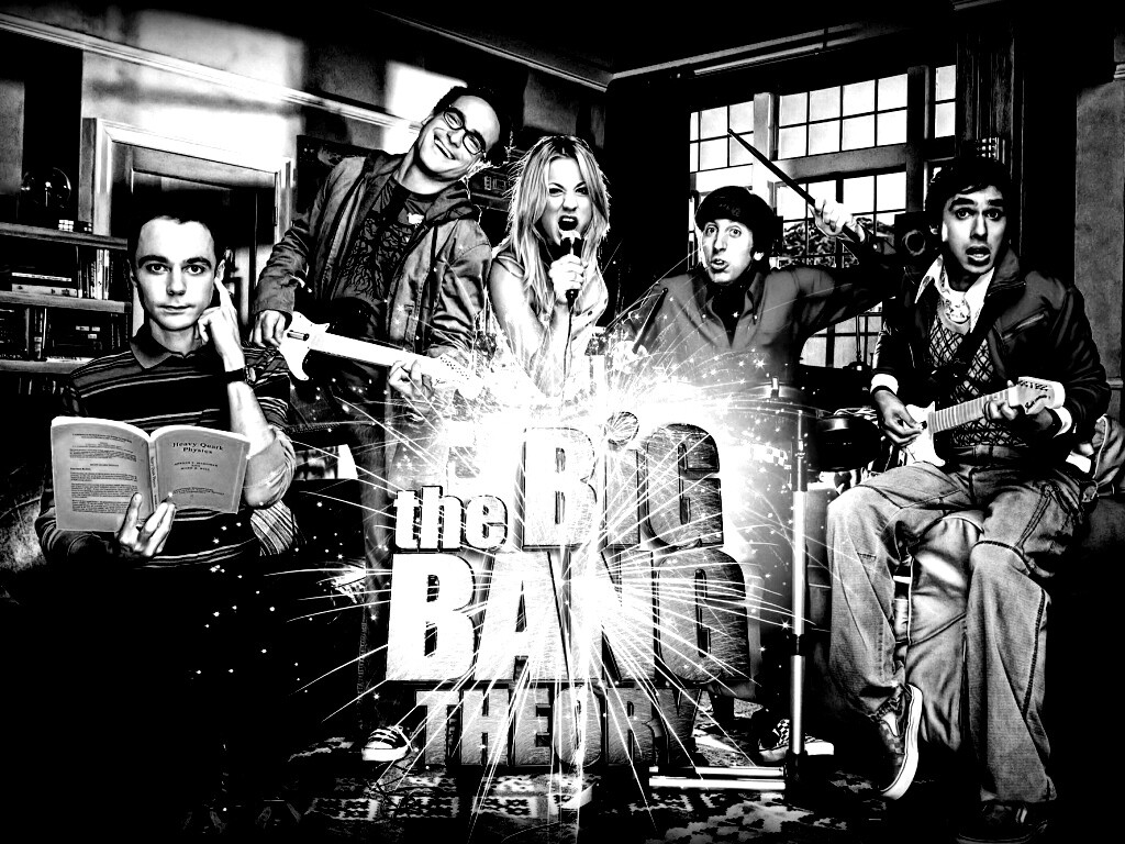 The Big Bang theory обои