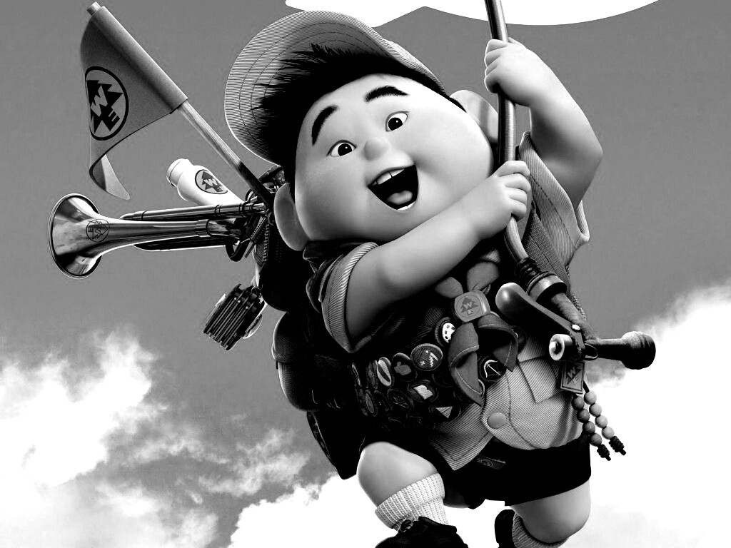 Рассел обои