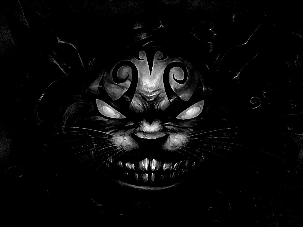 Чеширский кот American MacGee обои