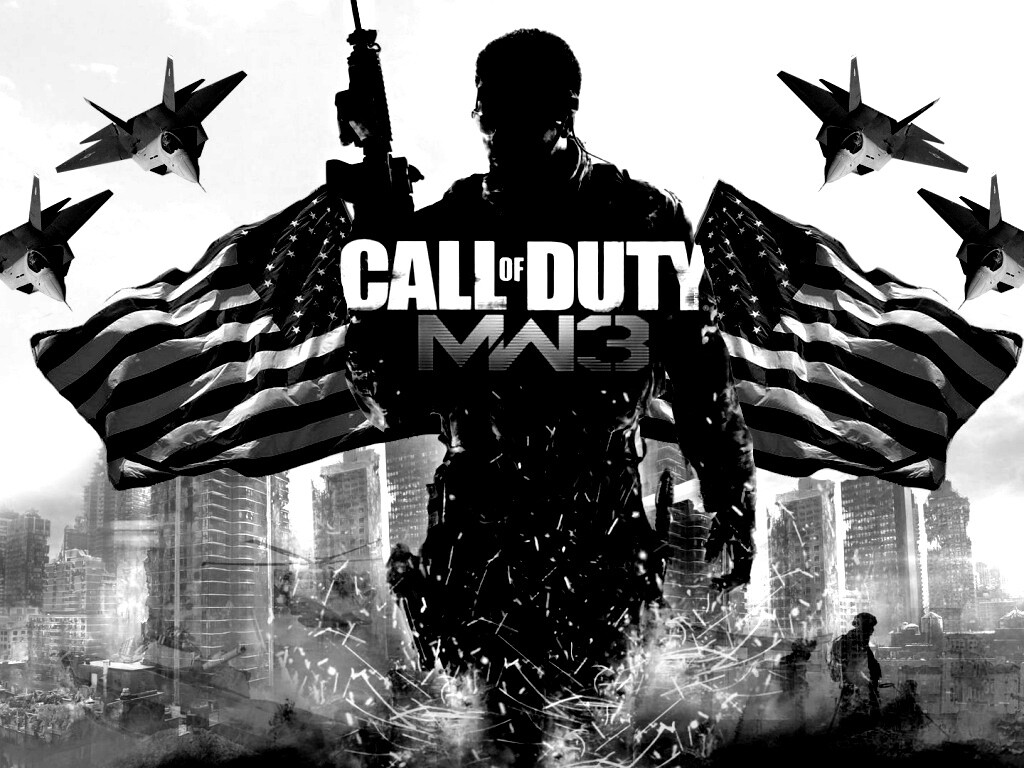 Call Of Duty Modern Warfare 3  обои