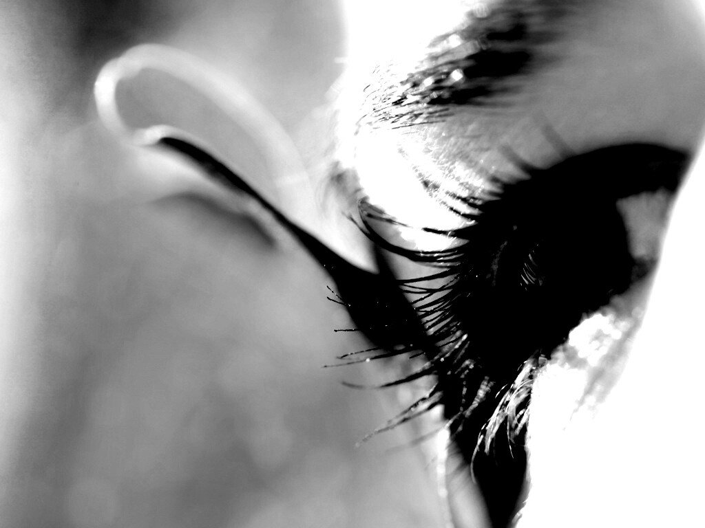 Взгляд обои