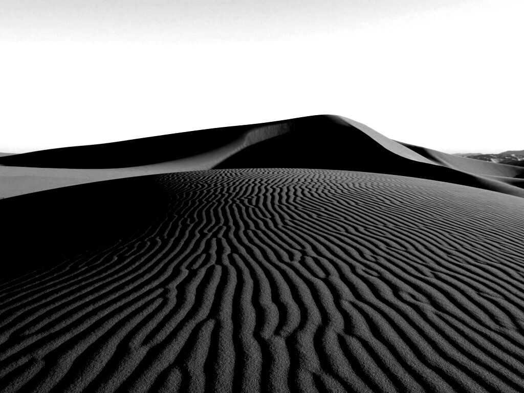 Красные барханы пустыни обои