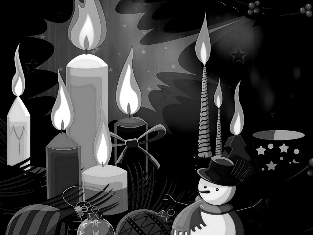 Новогодние обои