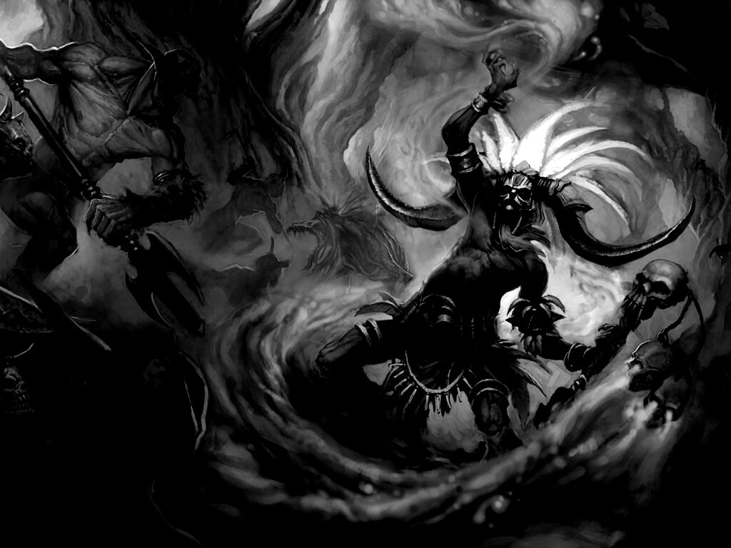 Шаман из Diablo 3 обои