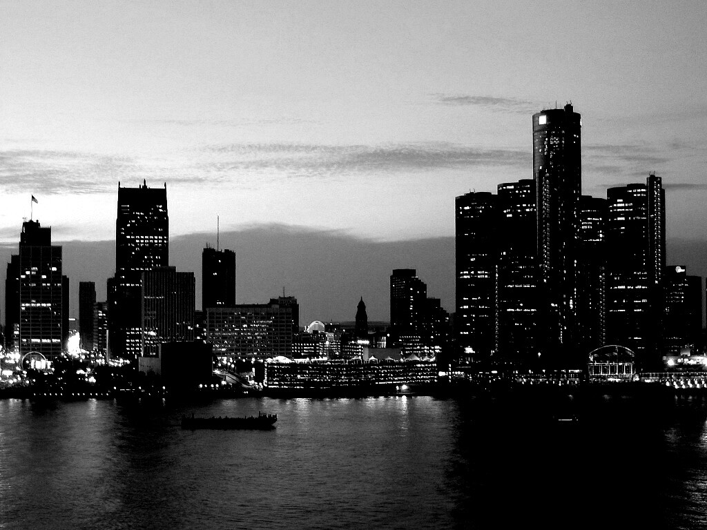 Детройт обои