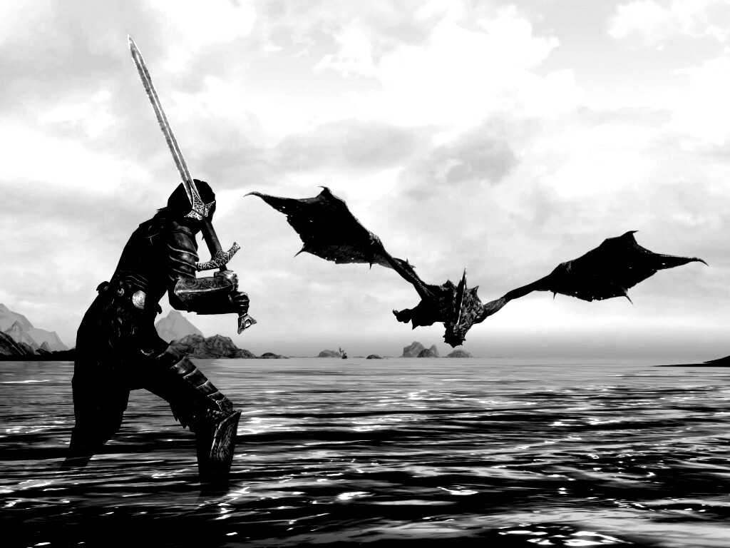 Дым над водой обои