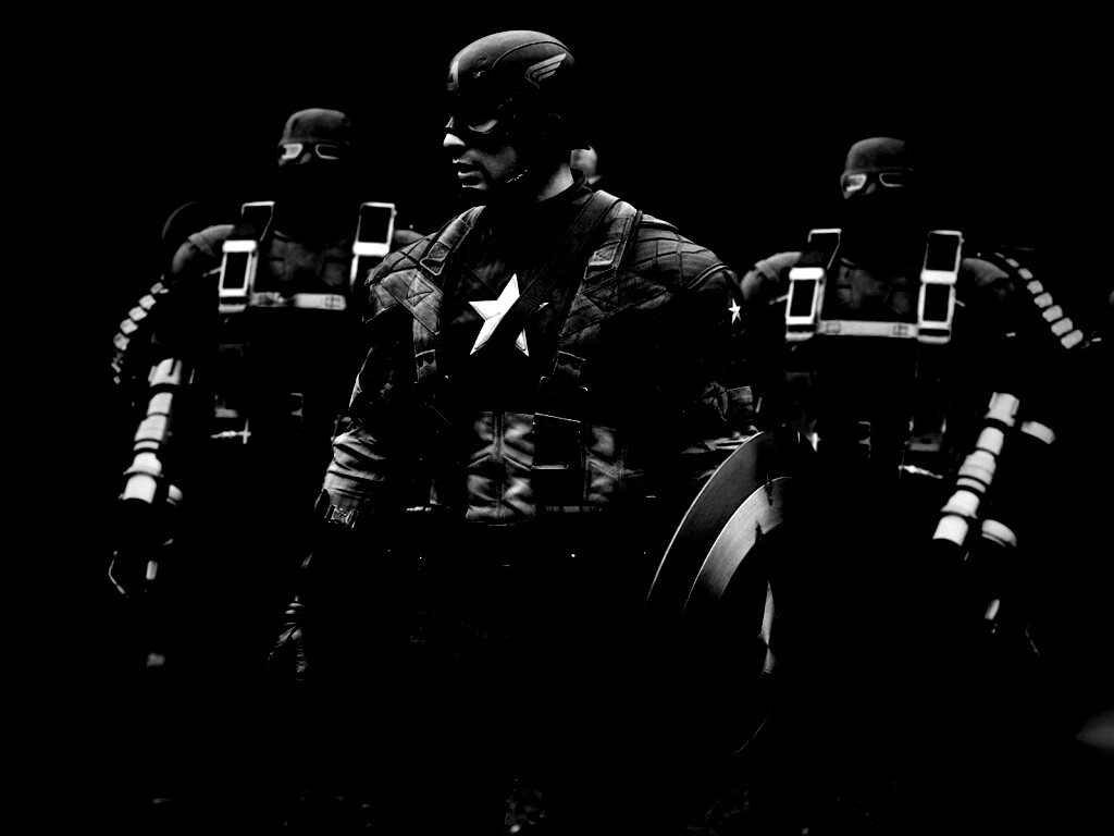 Капитан Америка обои