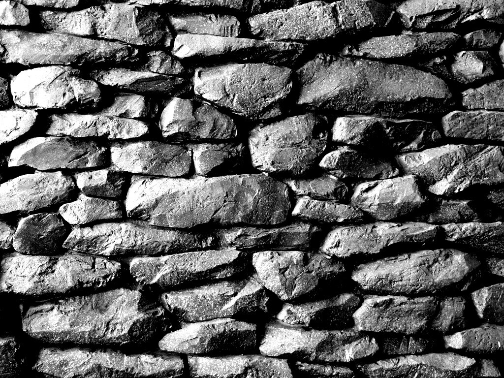 Каменная стена обои