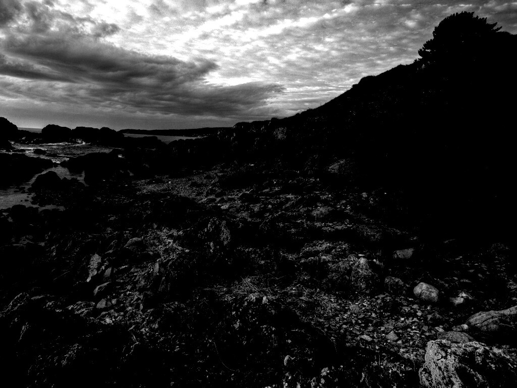 Камни, море... обои