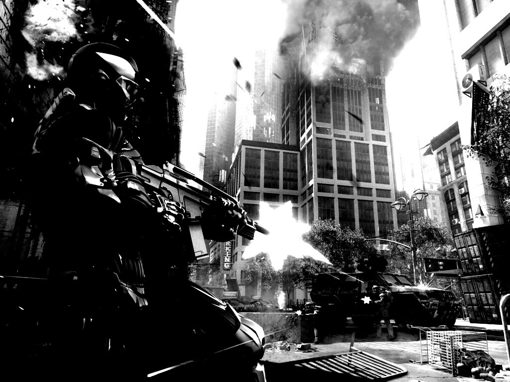 Crysis 2 обои