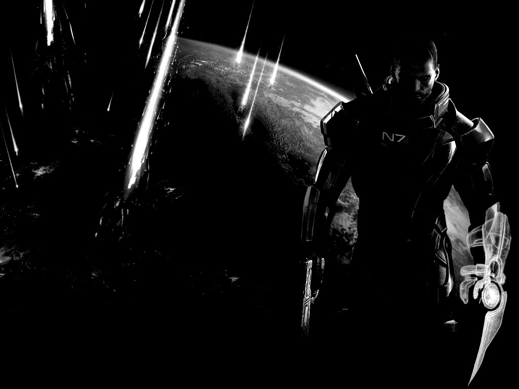 Mass Effect 3 обои