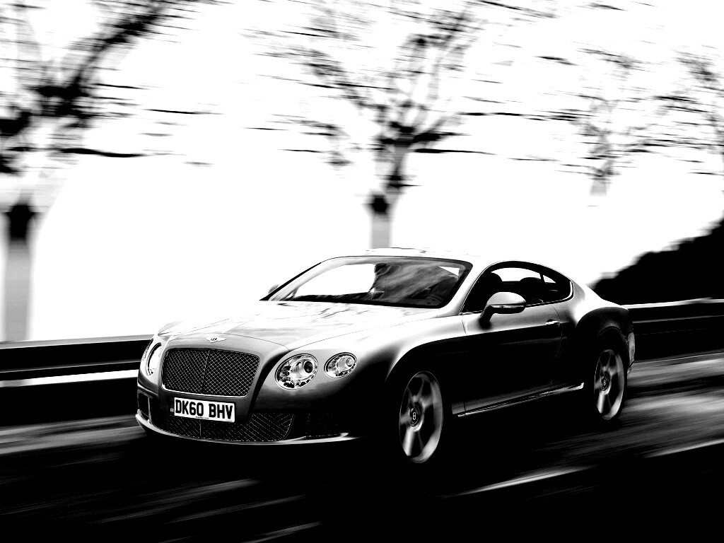 Bentley седан обои