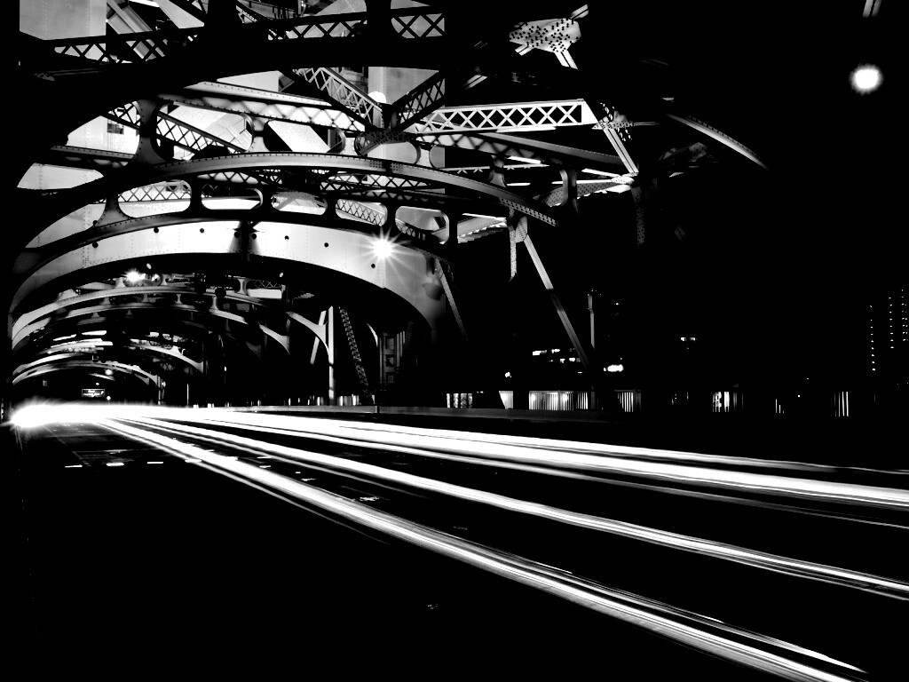 Городской мост в Сакраменто обои