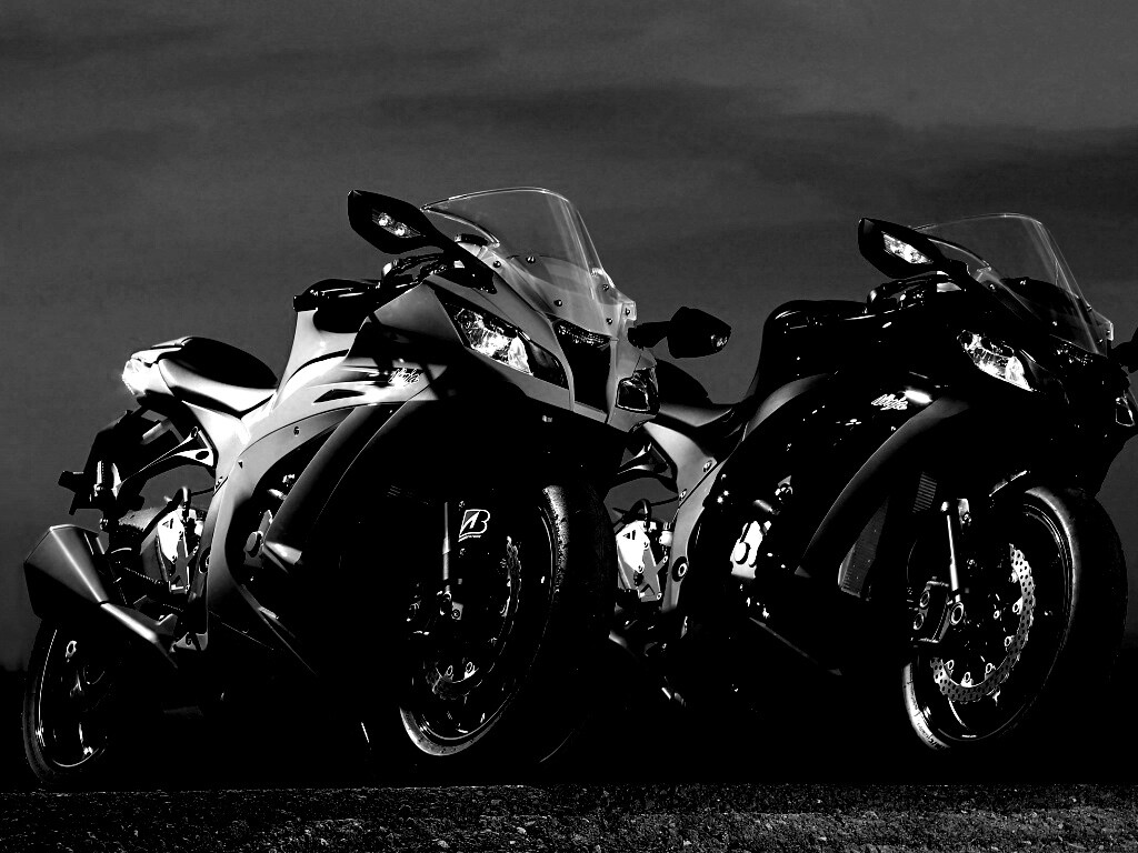 Два Кавасаки обои