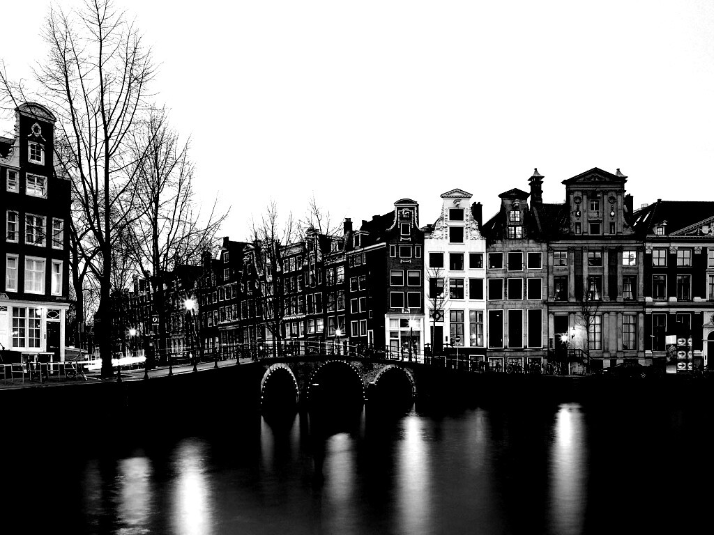 Европейский городок обои