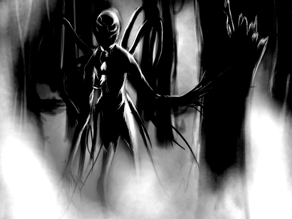 Тонкий человек обои