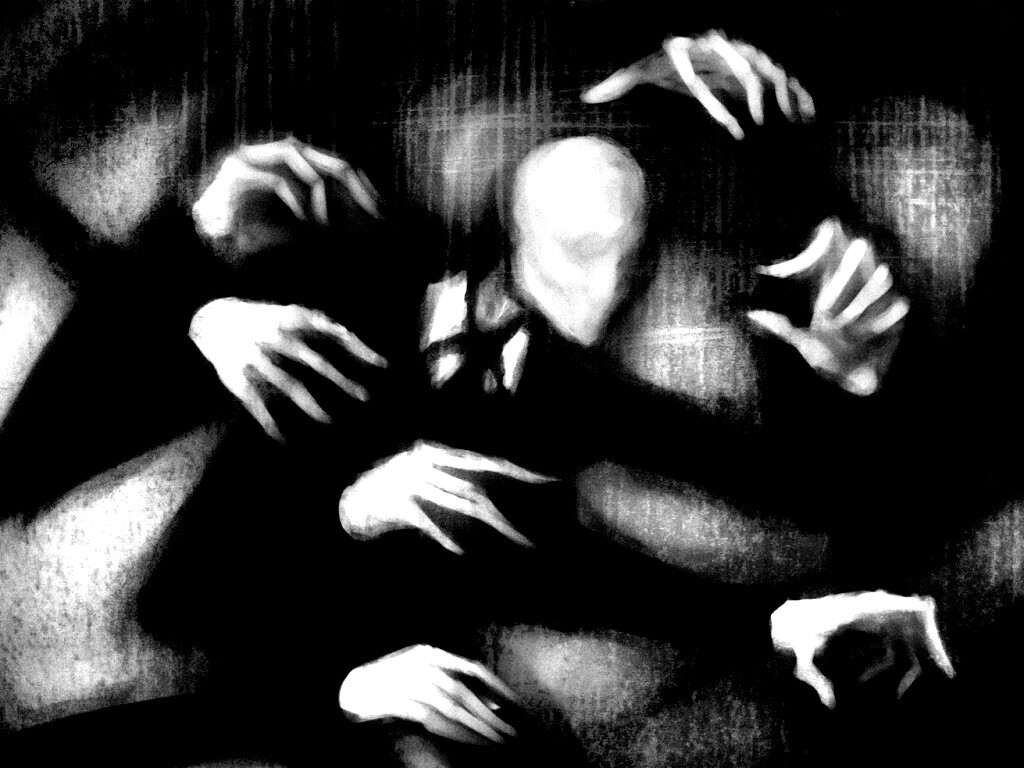 The Slender Man обои