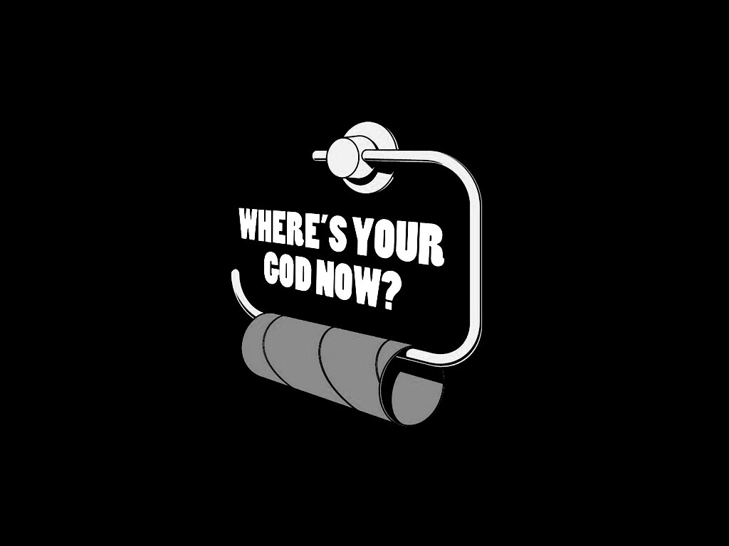 И где твой Бог теперь? обои