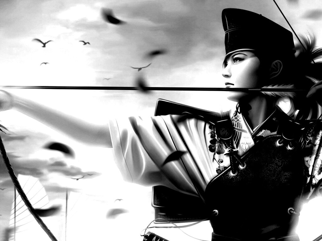 Лучница обои