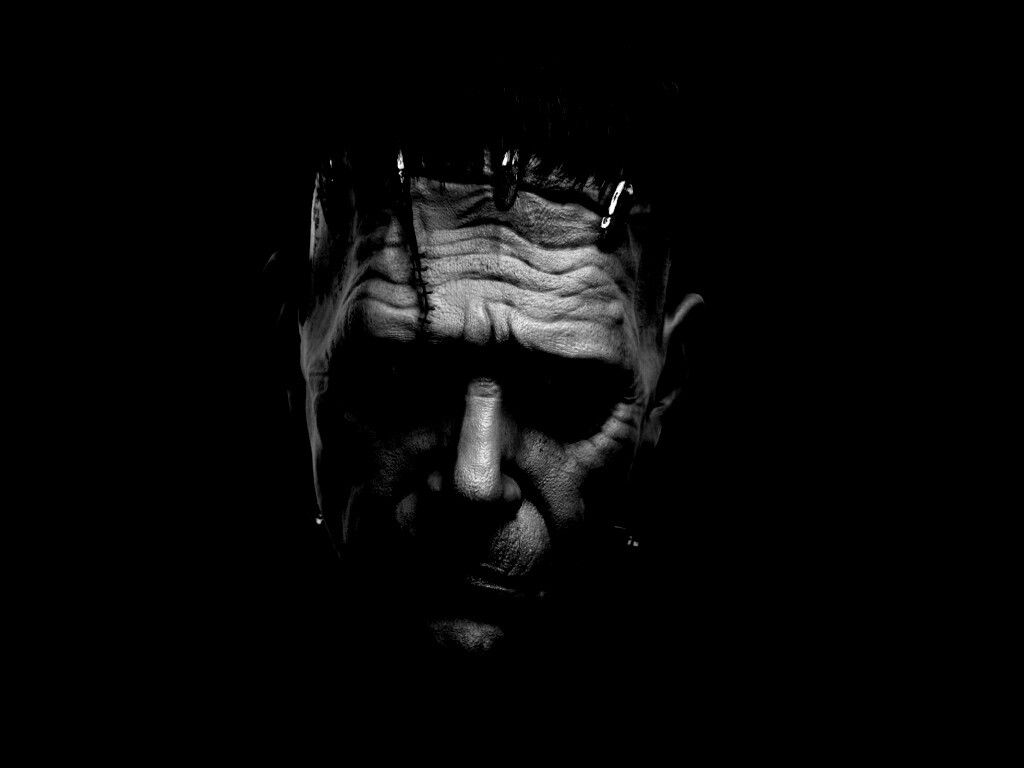 Чудовище Франкенштейна обои