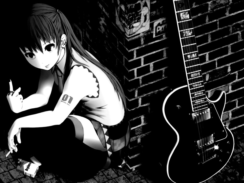 Hatsuone Miku 01 обои