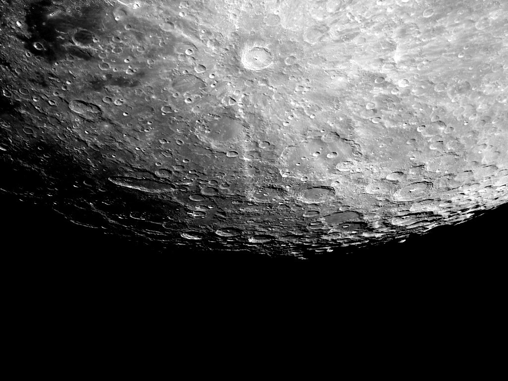 Другая сторона Луны обои