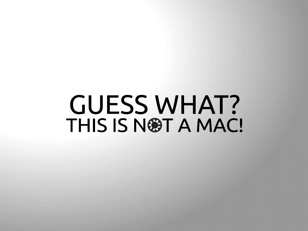 Это не мак обои