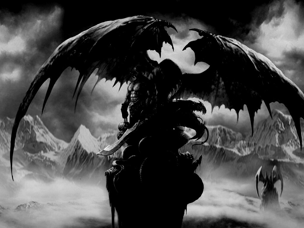Варвар и дракон обои