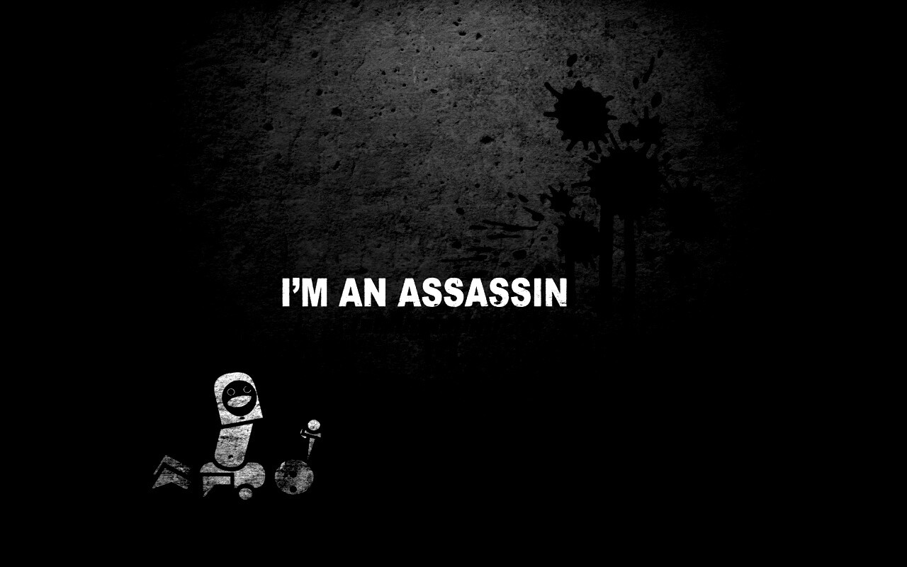 I'm an assassin обои