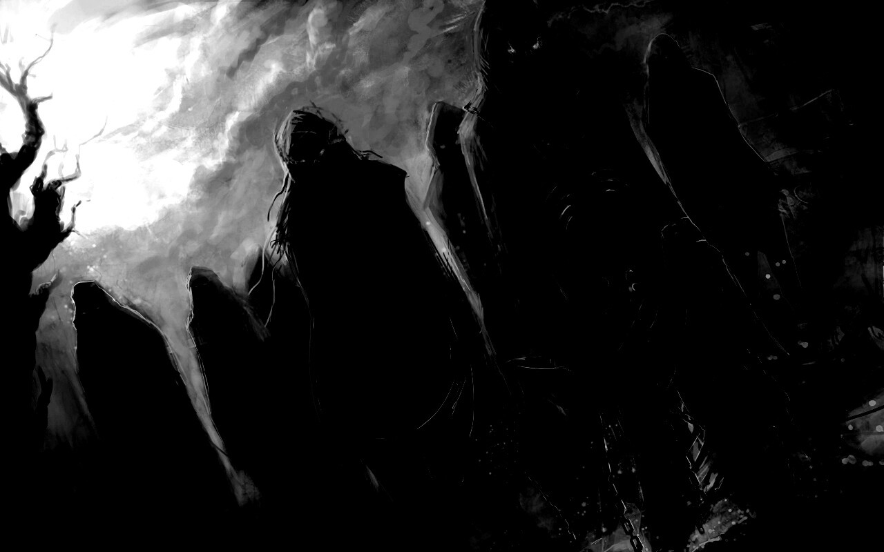 Посланники смерти обои