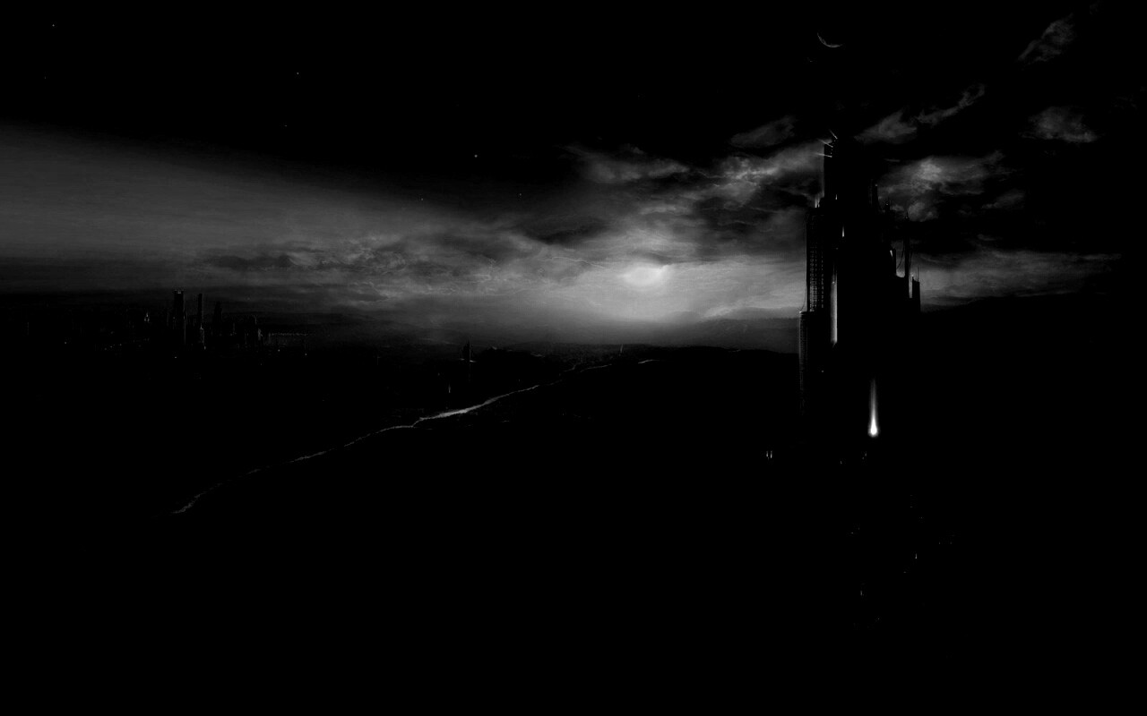 Города будущего обои