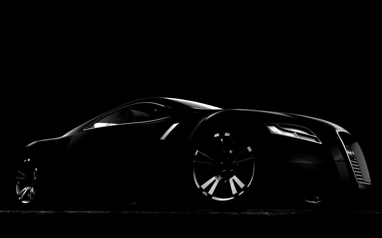 Концепт Audi R Zero обои